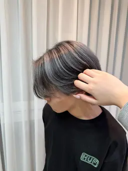 メンズカット＋シャドウルーツモデル