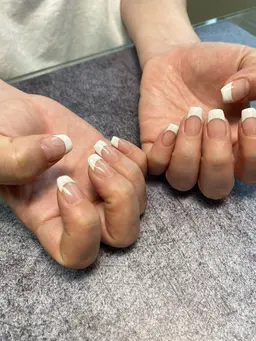 フレンチネイル【クリアベース】