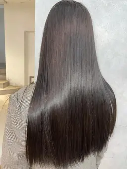 🩰髪質改善トリートメント+艶ワンカラー🩰