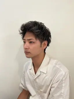 【メンズ限定】似合わせカット＋イルミナカラー