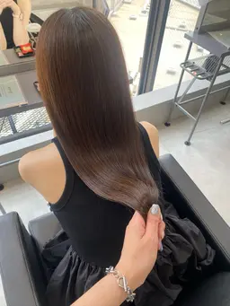 高濃度ケラチントリートメント