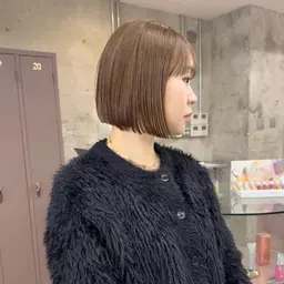 【ブリーチなし】カット+Wカラー+トリートメント