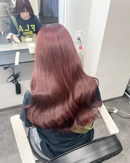 【‪‪❤︎‬お出掛け・イベント前に‪‪❤︎‬】韓国コテ巻きヘアセット🎀