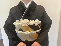 🦋🦋 成人式振袖着付け🦋🦋