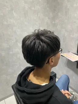 【メンズ限定】カット＋Aujuaヘットスパ