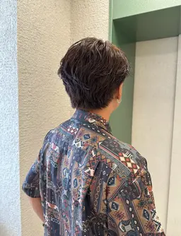 Men’s必見👀　Men’sカット＋地肌クレンジングシャンプー