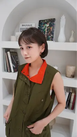 【4月早朝限定クーポン】ボブカットorミディアムカット＋カラー＋トリートメントつき