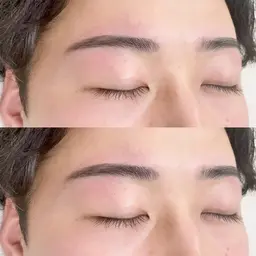 【メンズ🉑】アイブロウWax+炭酸ドライヘッドスパ🫧