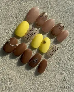 【毎月更新！定額ネイル】¥5500🌱