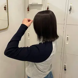 カット+ヘアパック🥣🫧