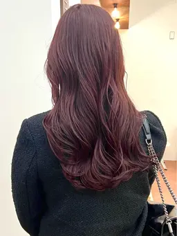 【限定価格クーポン】質感カット＋髪質改善カラー＋トリートメント