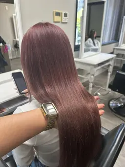 【❤️ご新規様限定❤️】カラー＋Aujuaデイリートリートメント🫧ロング料金なし🫧