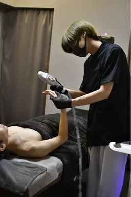 【メンズ限定】全身脱毛（ヒゲ＋vio含む）フルコース✨鎮静パック付き【men's人気No.1🔥】