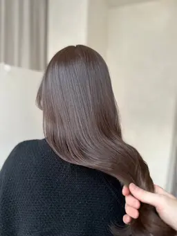 ホリスティック縮毛矯正🌷💭