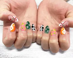 【持ち込み】10本アートし放題コース8500(オフ込み）★オフなしの方も可能