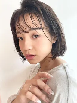 黄金比率カット✂︎✨+美髪ツヤカラー+ツヤトリ💐