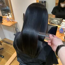【艶美髪】美髪ストレート＋ケアトリートメント