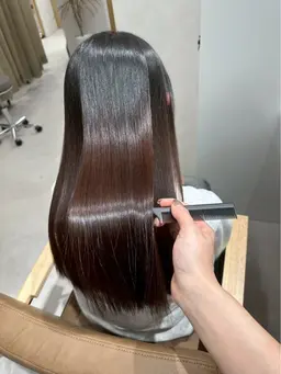 【ご新規様限定🌟】縮毛矯正✖️髪質改善トリートメント2回転