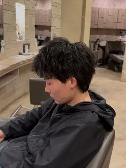 【ミニモ学割U24!!春休み限定】メンズトレンドカット✂️＋垢抜け確定パーマ🐩🐑