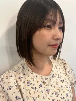 縮毛矯正＋トリートメント