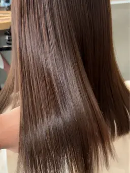 ケラスターゼトリートメント付✴︎髪質改善✨縮毛矯正+カット