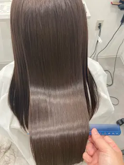 似合わせカット髪質改善カラー4stepトリートメント💫