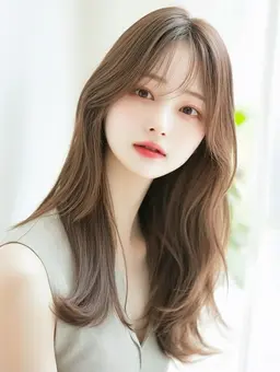 透明感カラー+2stepトリートメント✨