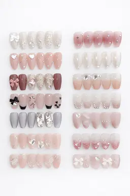 ✨上品ちゅるん韓国定額ネイル 💅