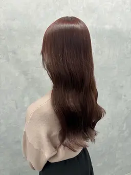 ♠︎ダブルケアカラー「ブリーチなし」♠︎＋髪質改善トリートメント＋【カット込み】