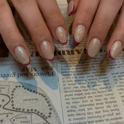 【HAND】🪐フレンチコース〈ベースカラーなし〉/スキニーフレンチ