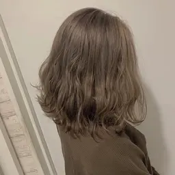 ワンカラー（ブリーチなしのカラー）+CMCトリートメント