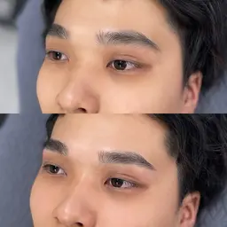 【メンズ】眉毛WAXスタイリング