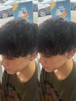 【平日限定超得価格】メンズカット/パーマ/トリートメント￥10000