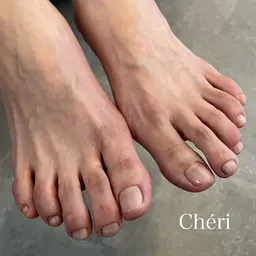 オフ込フットケア+ジェル