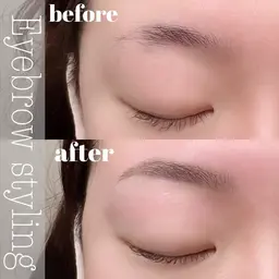 👼🏻美眉デザイン×Wax脱毛×眉メイク