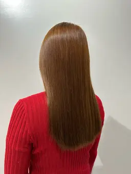 【酸スト】ダメージ最小限酸性ストレート+炭酸泉シャンプー