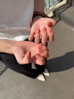 🌟オフあり🌟ワンカラー（爪に優しいフィルイン対応）