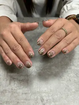 【オフあり】ラメグラデーション✨