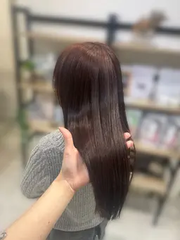 ♡カット&縮毛矯正　《平日》15:00~ 以外のお時間はキャンセルさせて頂きます