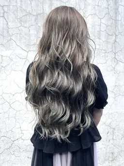 カット+ケアブリーチ+カラー+3Dハイライト