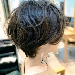 【最高級薬剤でかける】デジタルパーマ+カット+スチームトリートメント