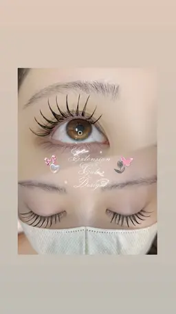 持続力up✊🏻LEDマツエク140本🌟