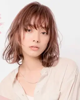 【ブリーチで叶える♪透明度】ブリーチ＋カラー＋カット　¥19350→¥15000