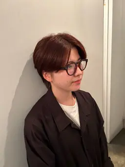 【 18:30~ 】☁️レディースショートカット✮*｡ﾟ （treatment付き）☁️