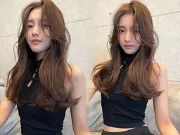 【人気NO,3】カット+カラー+髪質改善水素TR+髪質再生BYKARTEプレミアム¥25000