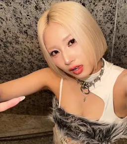 🐝minimo限定🍯HANA、MOMOKAブロンドボブモデル🐝