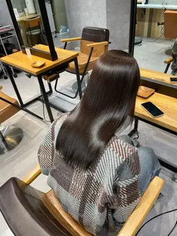 縮毛矯正×髪質改善【撮影こみ】