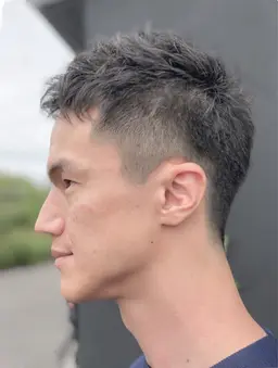 【金曜日10時​〜​12時まで】30代40代​〜​のメンズカット(レッスン用)スポーツ刈り、高めの刈り上げなどフェイドはNG