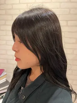 前髪カット🍑💇‍♀️お直し、ちょっとしたイメチェンに､､､👌