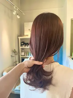 【驚きの手触り！超音波トリートメント】